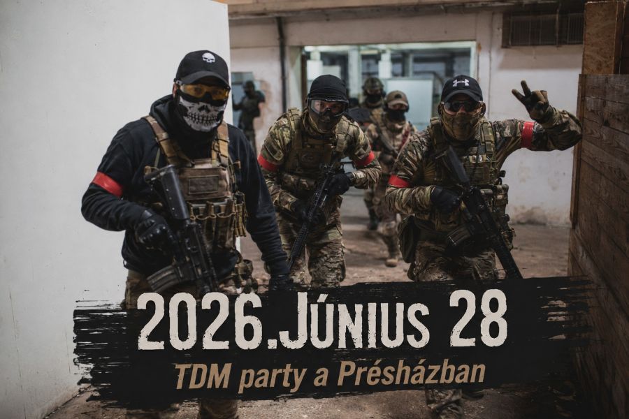 TDM Party A Présházban